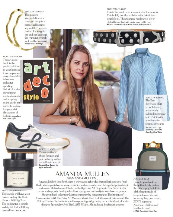 Modern Luxury | Miami's Top Tastemakers Share Their Guide to Gift Giving